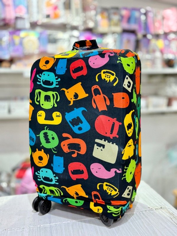 Producto - Funda de valija fantasmas art2747