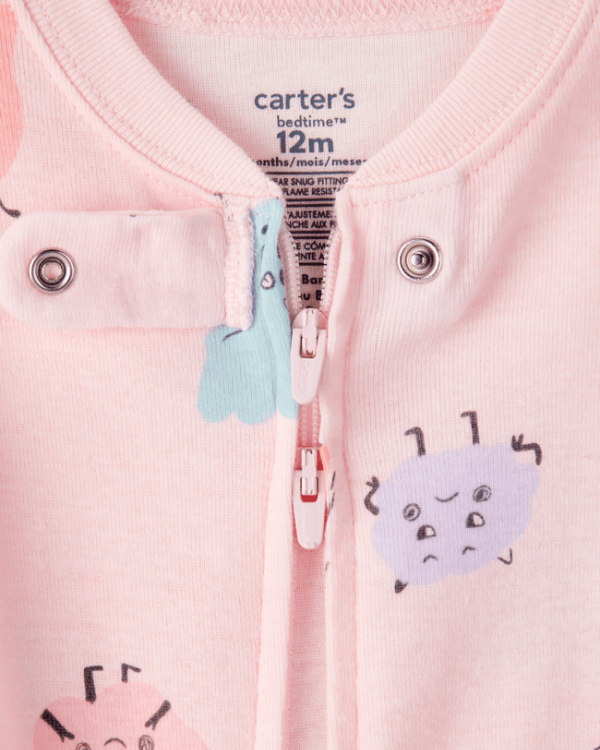 Producto - Pijama Carter's monstruos - 1