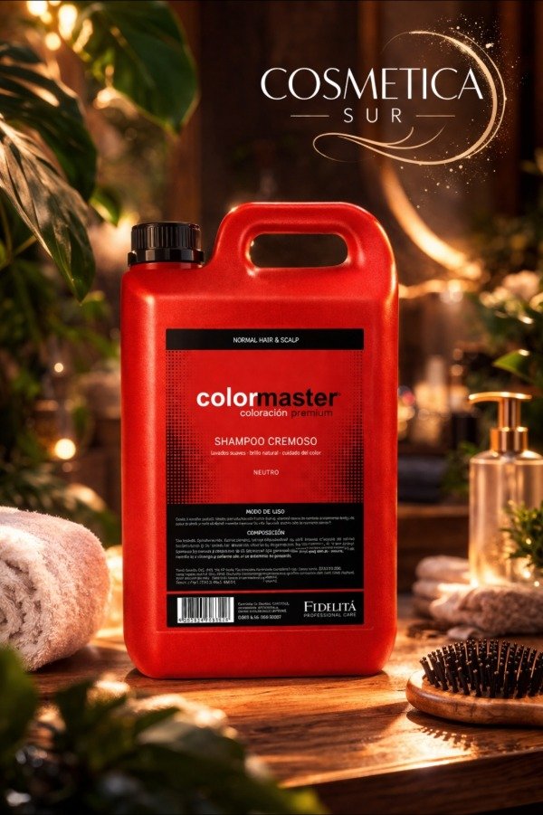 Producto - shampo cremoso neutro Colormaster fidelite x 5000 ml