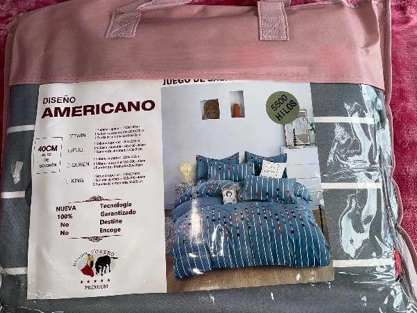 Producto - Sábanas americano Torero TWIN - 6