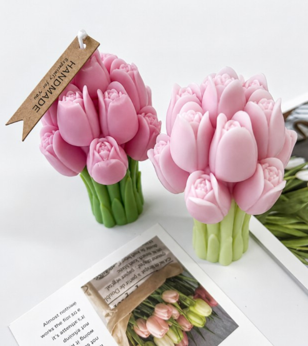 Producto - Molde Ramo de tulipanes