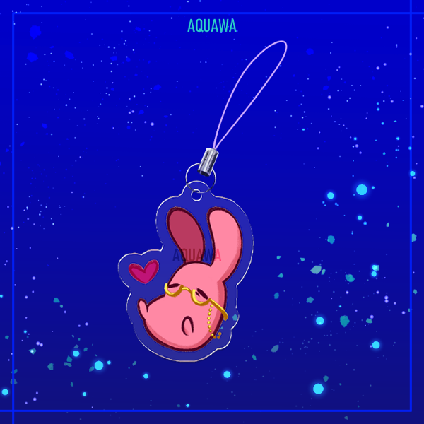 Producto - Phone Strap de Mokke Tsuchigomori