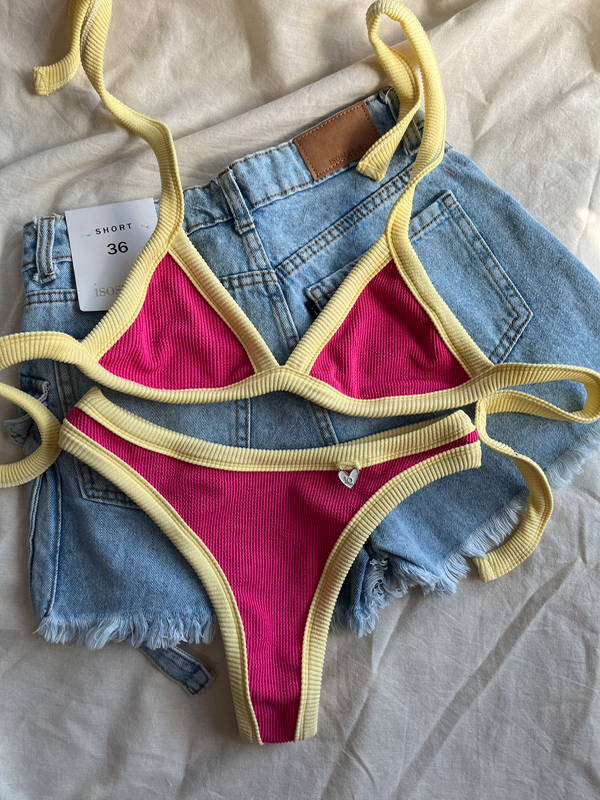 Producto - LAOS TEXTURA FUCSIA LEMON T.1