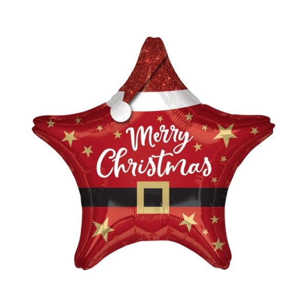 Producto - Globo 45cm "Feliz Navidad" mery christmas