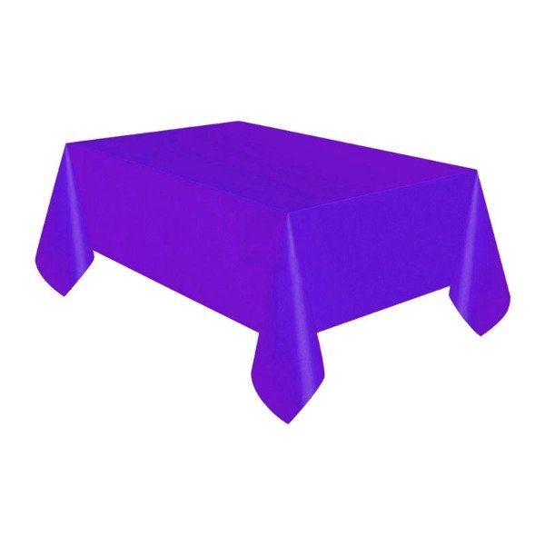 Producto - Mantel plastico color violeta 1,80x1,20mts