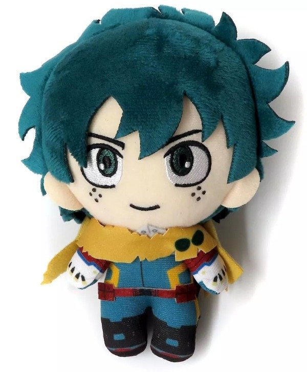 Producto - Izuku Midoriya Plush Mascot Vol. 1 "My Hero Academia THE MOVIE YOUR NEXT"