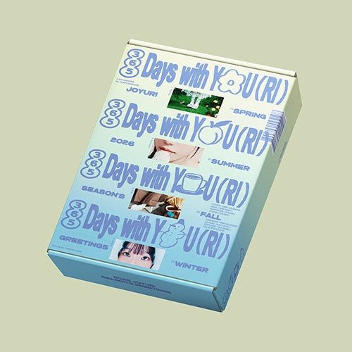 Producto - JOYURI SEASONS GREETINGS 2026