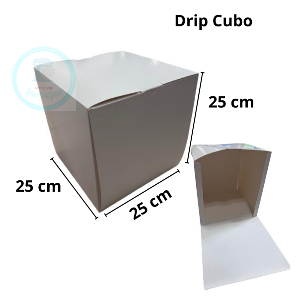 Producto - Drip Cubo 25x25x25 x1