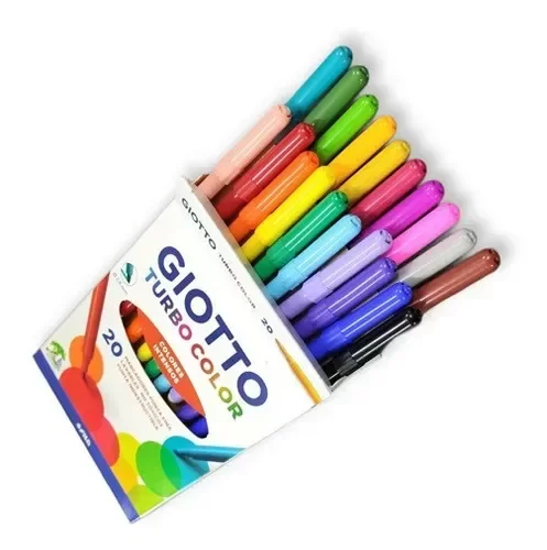 Producto - Marcador Giotto Turbo x 20