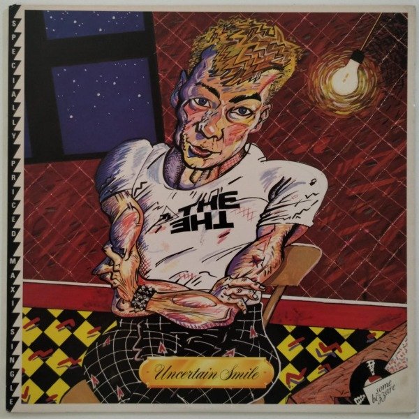 Producto - THE THE Uncertain Smile + 2 Vinilo 12 USA 1982 Matt Johnson