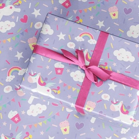 Producto - PAPEL REGALO FANTASIA 70X100