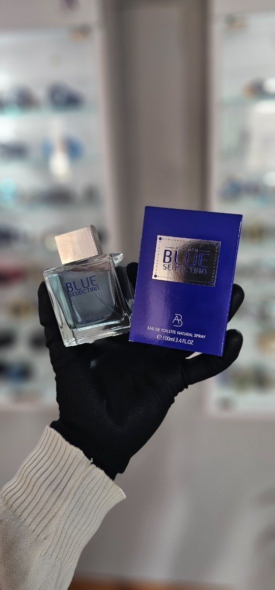 Producto - BLUE SEUDCTION ANTONIO BANDERAS MEN IMITACION AAA DE 100ML