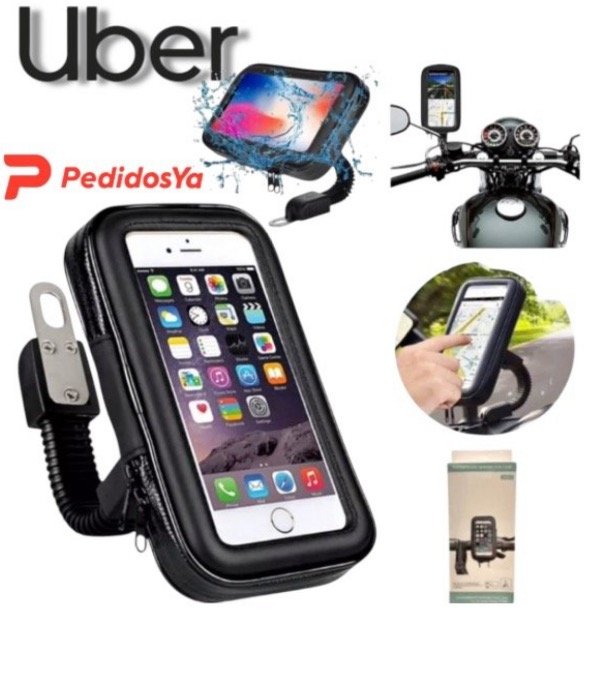 Producto - SOPORTE ESTUCHE MOTO IMPERMEABLE RETROVISOR