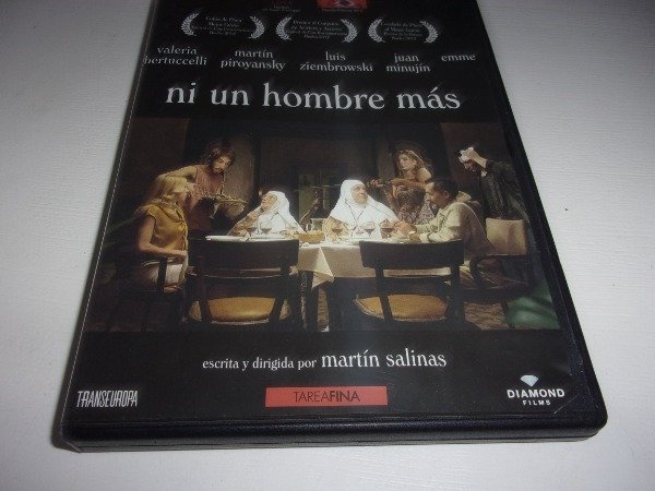 Producto - DVD NI UN HOMBRE MAS MINUJIN PIROYANSKY BERTUCELLI 38