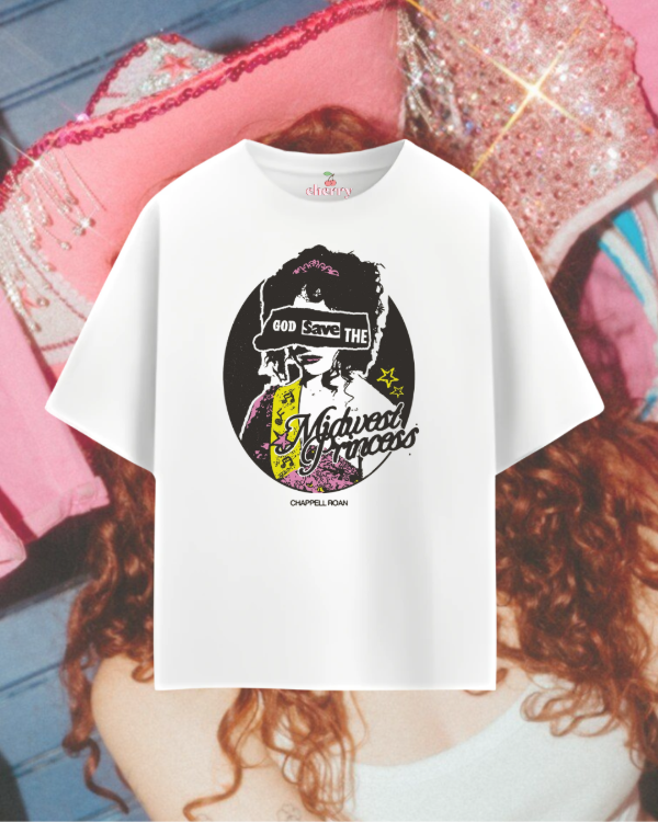 Producto - God Save Chappel - Remera Oversize