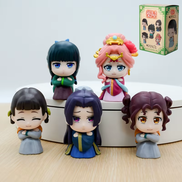 Producto - Gashapones Sorpresas Los Diarios de la Boticaria (9cm)