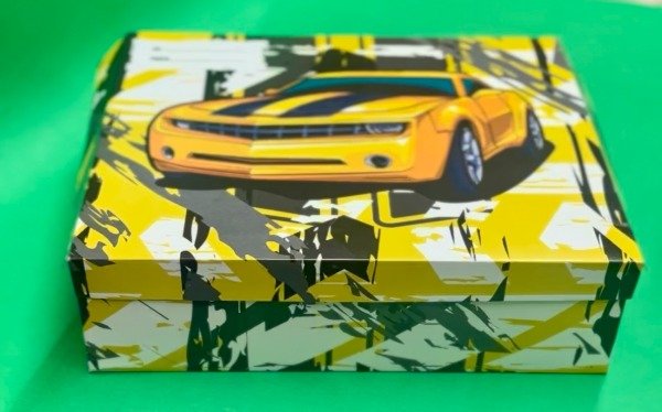 Producto - COD. 1423 AUTO DE CARRERA  medida 25X10X35
