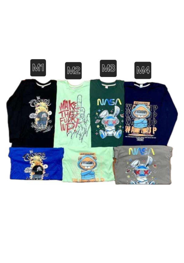 Producto - Camiseta Juvenil 16 al 20