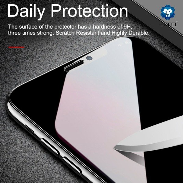 Producto - Vidrio Templado Full Cover D+ Privacy Anti Espia iPhone 13
