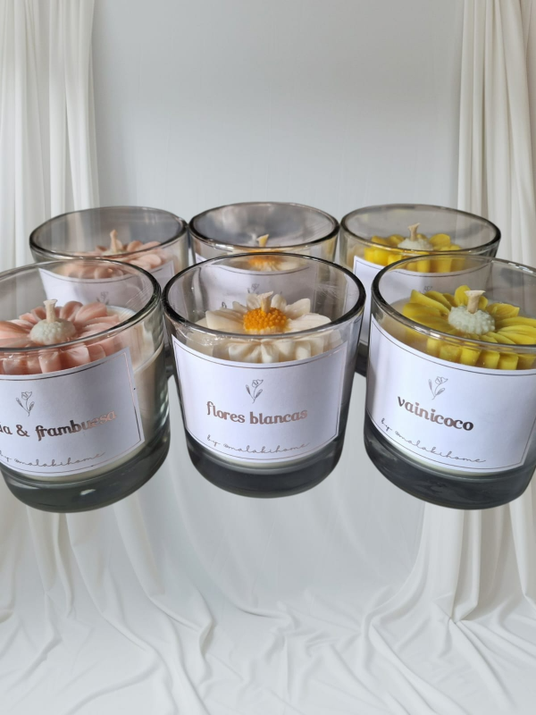 Producto - VELAS AROMATICAS