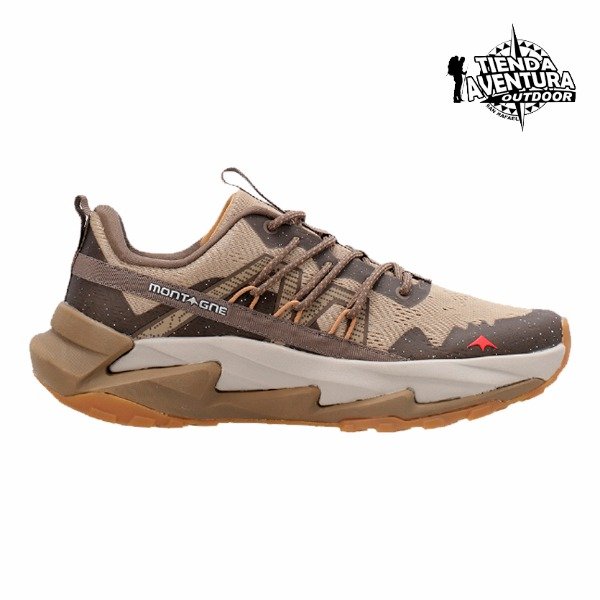 Producto - Zapatilla MONTAGNE Kapira (Verde Musgo)