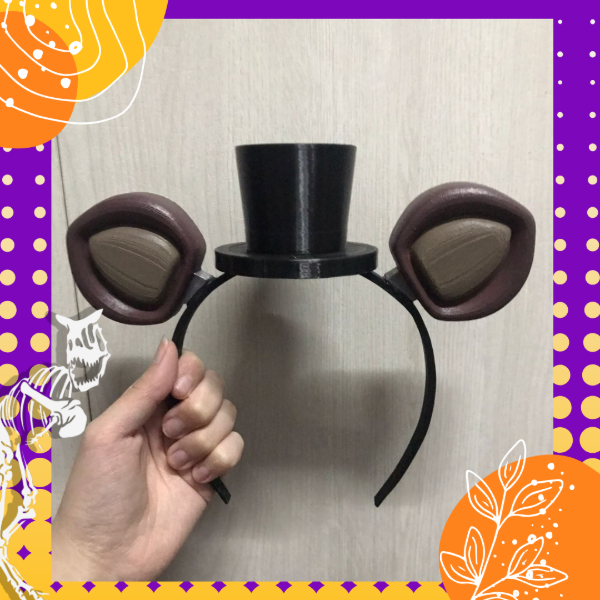 Producto - Orejas Freddy 3D