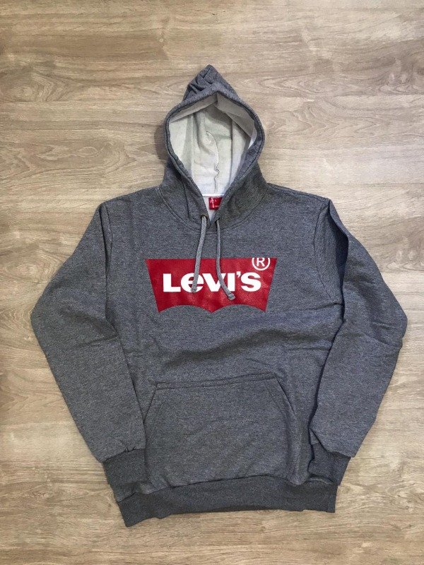 buzo levis gris