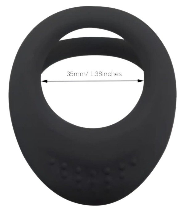 Producto - ANILLO PENEANO DOBLE AGARRE TESTICULOS - 2