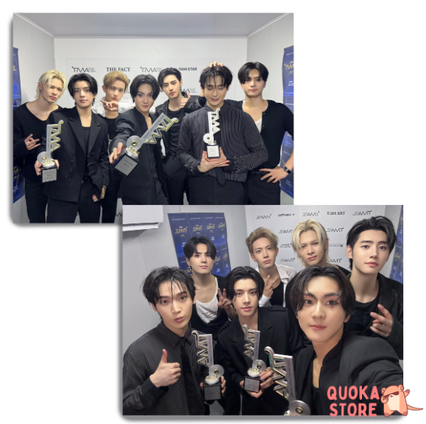 Producto - Postales ENHYPEN - THE FACT MUSIC AWARDS