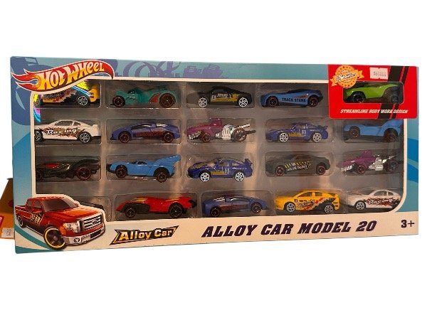 Producto - Autos Hot wheels x20