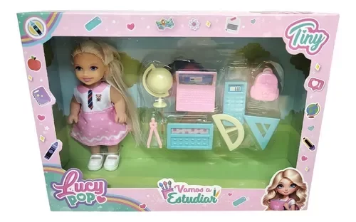 Producto - Muñeca Lucy pop vamos a estudiar