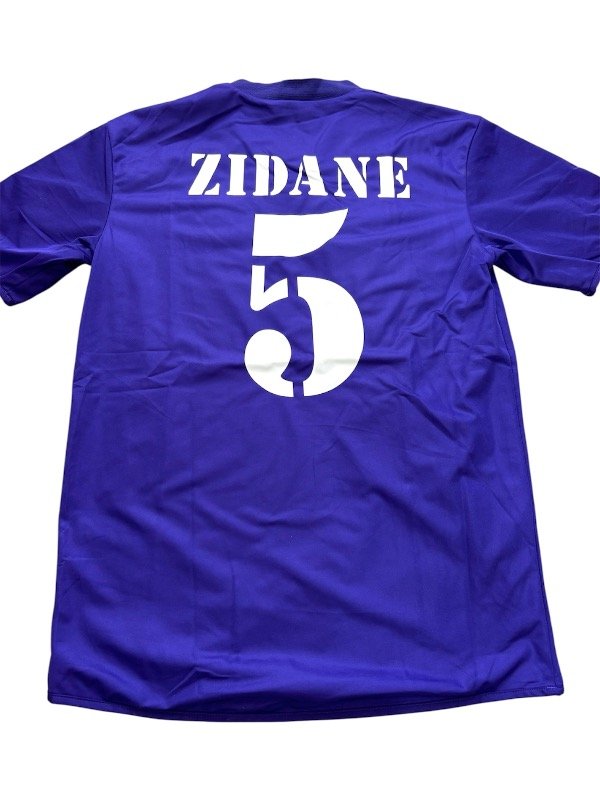 Producto - Real Madrid retro reversible 02/03 Centerario 5 Zidane - 0