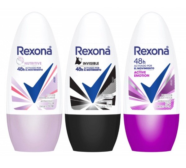 Producto - Roll desodorante REXONA
