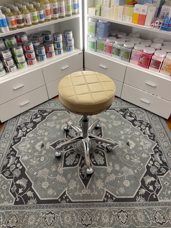 Producto - Taburete silla giratoria regulable profesional