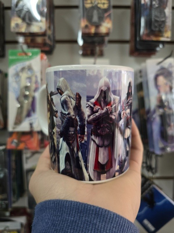 Producto - Taza Assasins Creed
