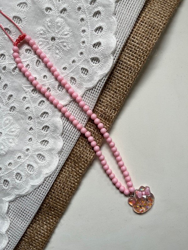 Producto - Collar kitty con brillos