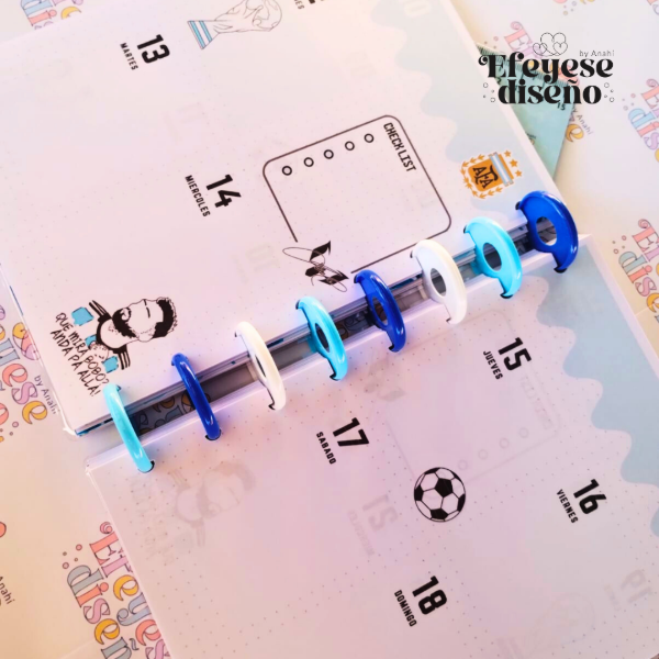 Producto - Agenda Messi SAV002 - 5