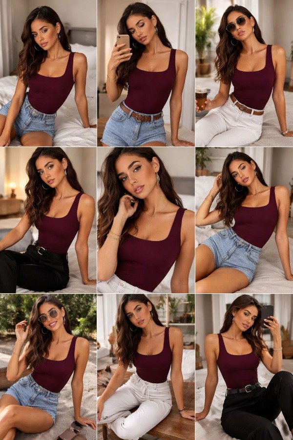 Producto - BODY CUELLO CUADRADO "MICROFIBRA" (Art.706)