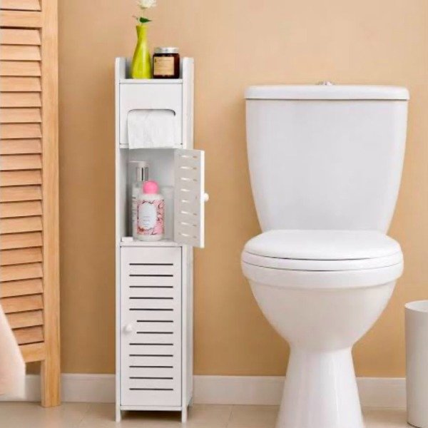 Producto - Mueble organizador baño porta rollo
