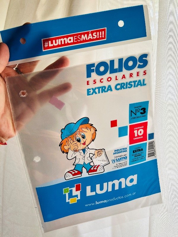 Producto - Folios n3