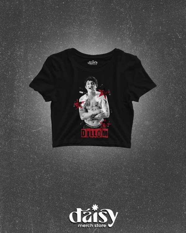 Producto - Baby tee Dillom Estrellas