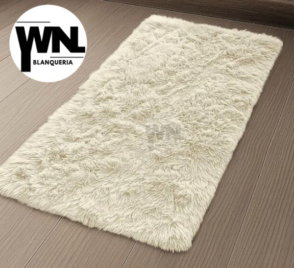 Producto - ALFOMBRA NORDICA PELO LARGO 50X150cm.