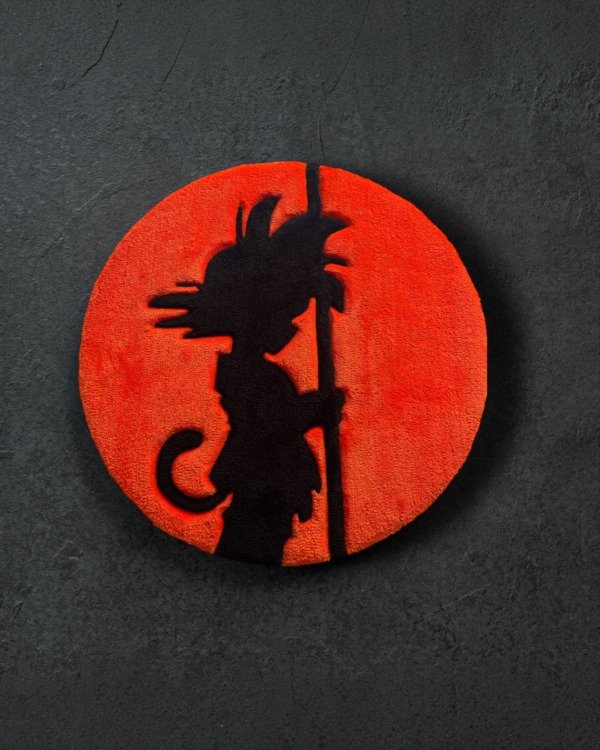 Producto - Alfombra Goku - 2