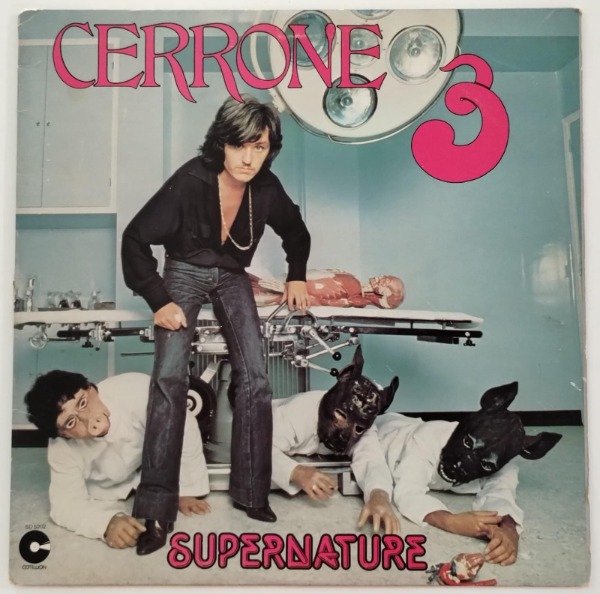 Producto - CERRONE 3 SUPERNATURE Vinilo LP USA 1977