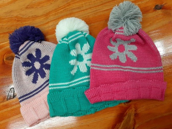 Producto - gorro flor