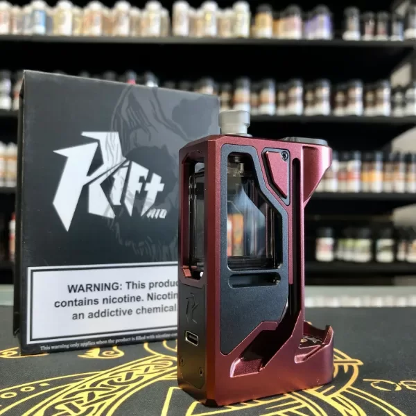 Producto - SUICIDE MODS RIFT AIO DNA 60 -(BLOOD RED)- Precio dólar