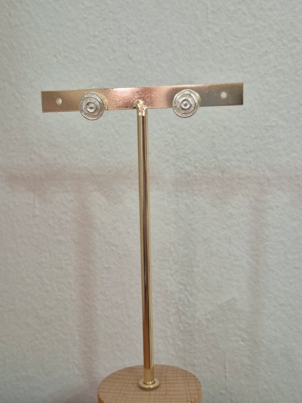 Producto - AROS ESPIRAL - plateado