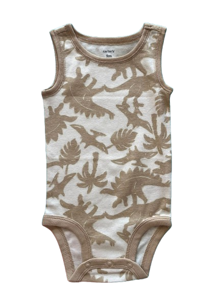 Producto - Body para Niños marca Carter's Dino Beige