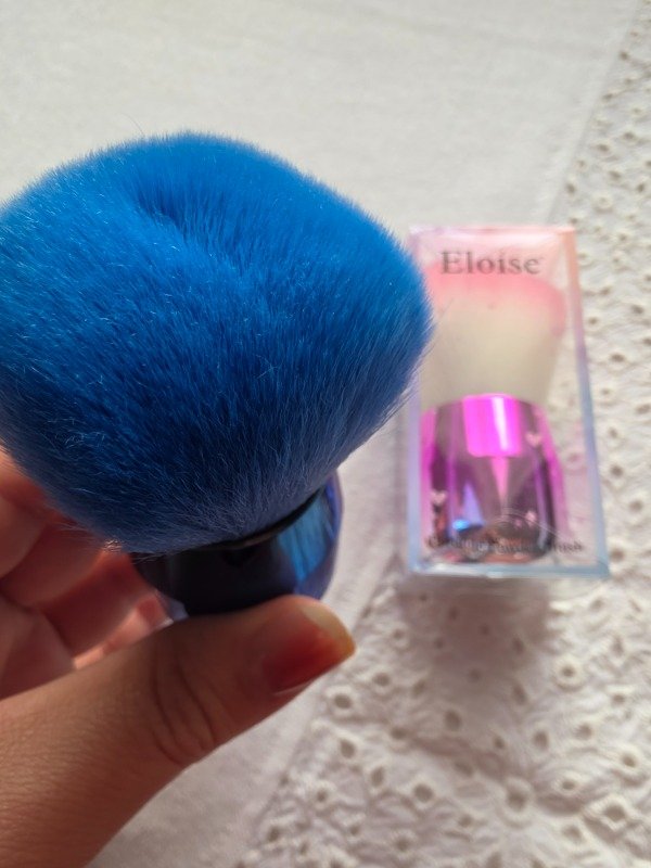 Producto - Brocha para polvo metalizada Eloise