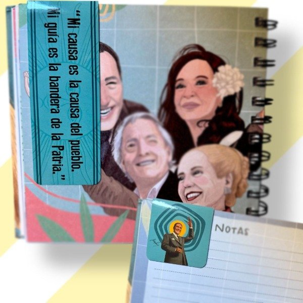 Producto - Señalador imantado Perón